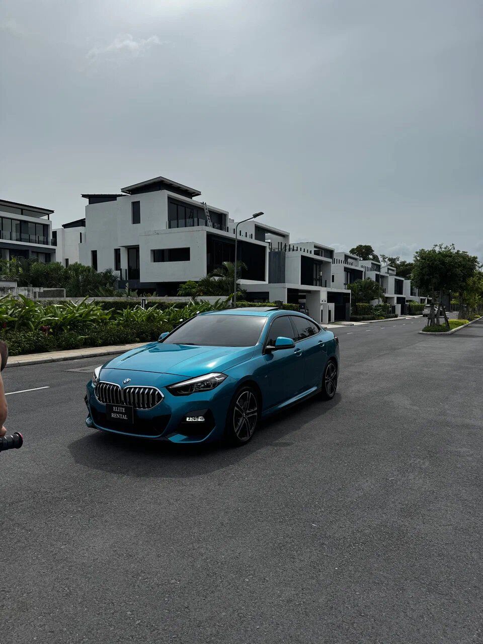 BMW 2 Series 2025, turquoise
