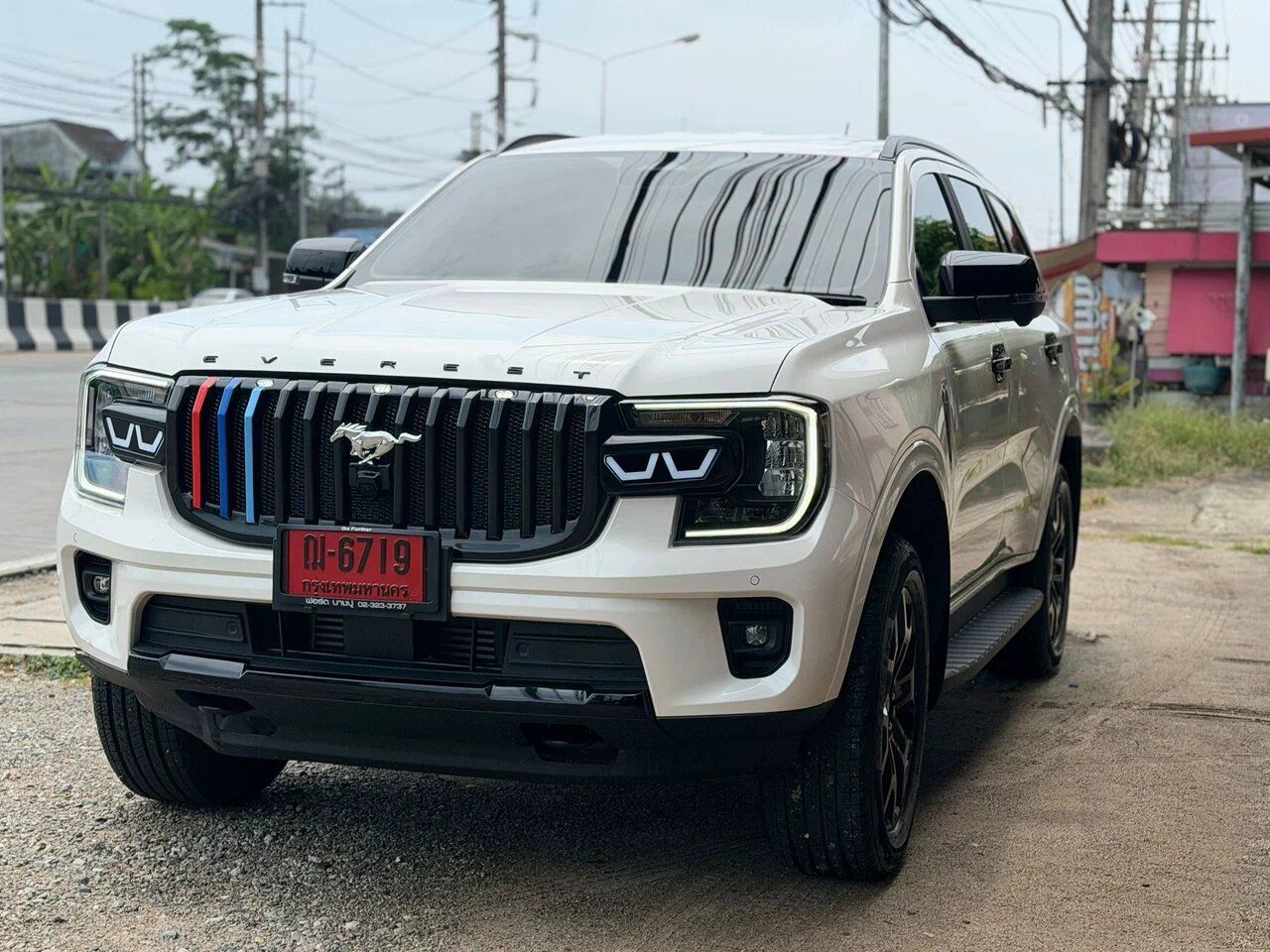 Ford Everest Sport 2026, white