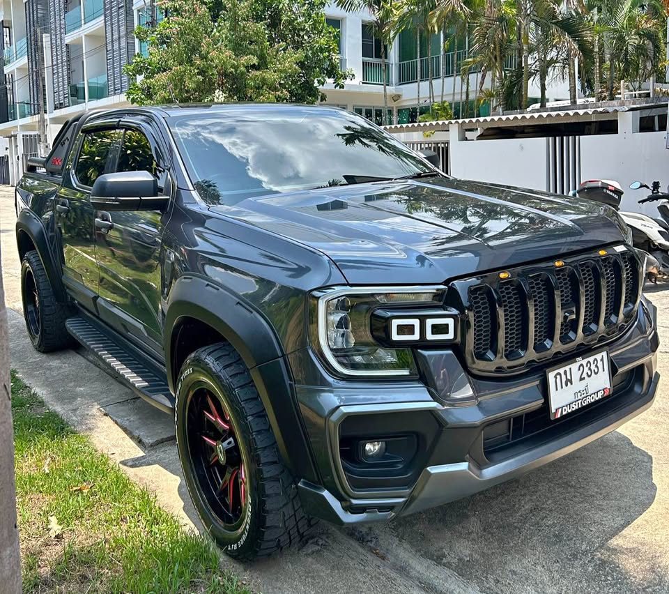 Ford Ranger XLS 2025, black
