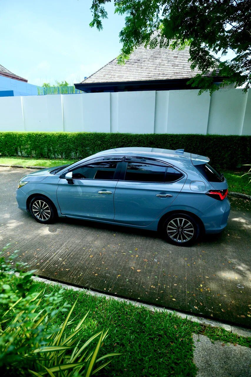 Honda City Hatchback RS 2024, blue
