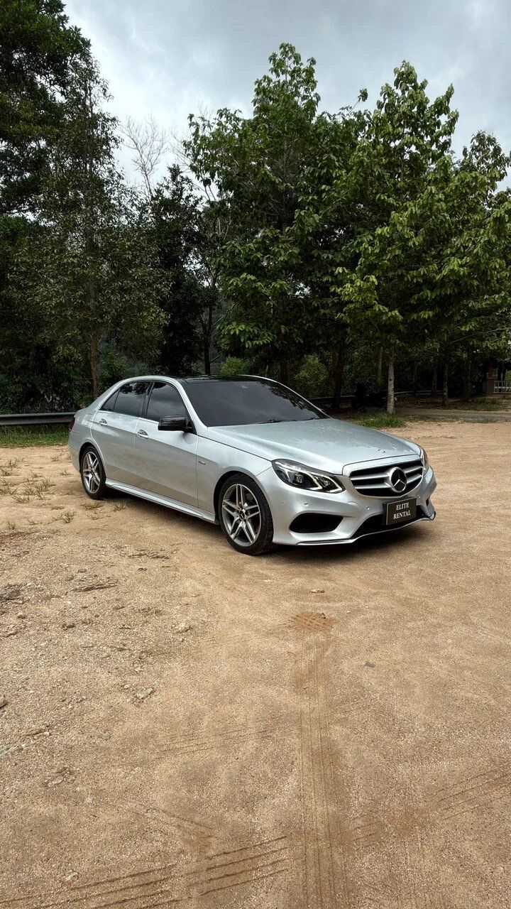 Mercedes-Benz E300 BlueTEC Hybrid 2015, grey