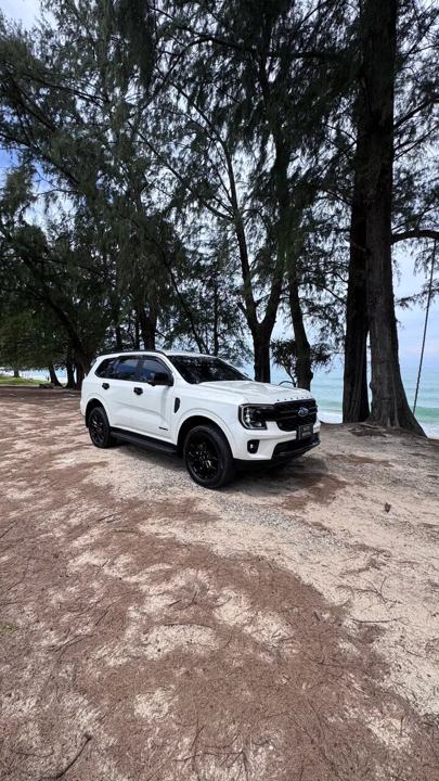 Ford Everest Sport 2025, белый
