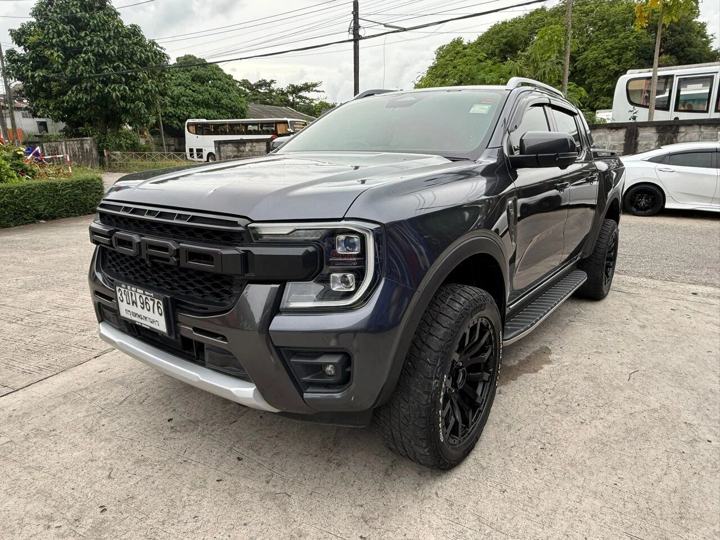 Ford Ranger Wildtrak 4x4 2024, чёрный