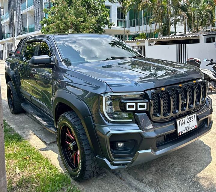 Ford Ranger XLS 2025, black
