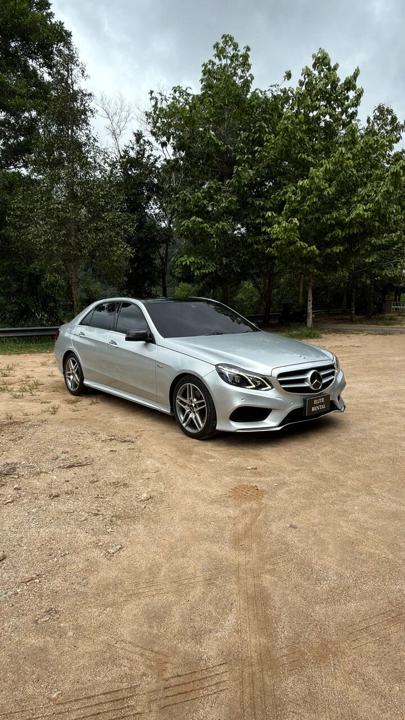 Mercedes-Benz E300 BlueTEC Hybrid 2015, серый