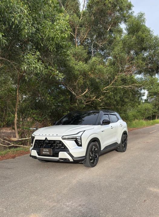 Mitsubishi Xforce 2026, белый